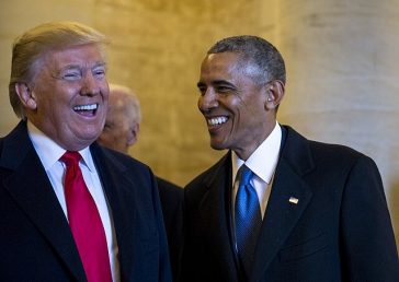 Trump is only Fulfilling Obama’s campaign promises.