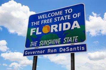 The Risks of Fighting Over Florida’s Governorship