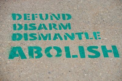 Democrats say defund the police. Trump says, I got your six!