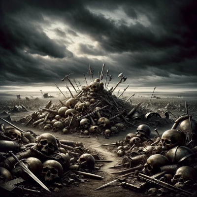 Trump is now being asked to stop the first forever war.        A war that started when Christ was born!