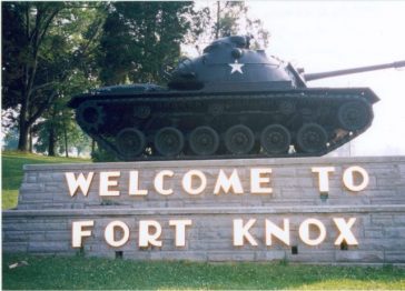 Fort Knox, Where’s The Beef?