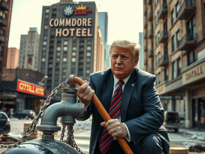 Trump is America’s Handy Man